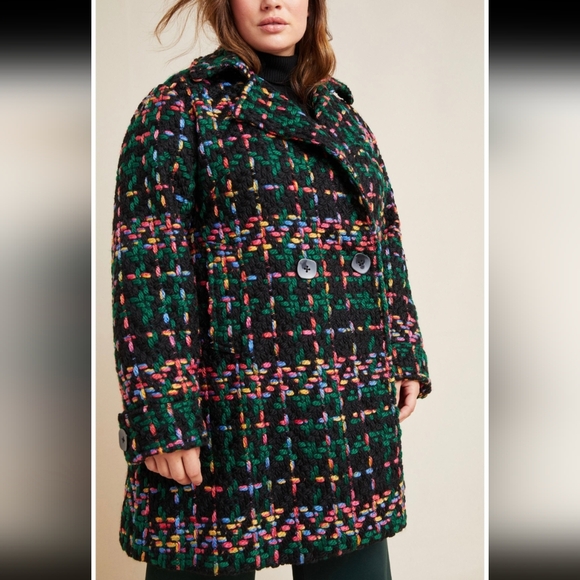 Anthropologie x Pepaloves Piccadilly Coat - Picture 7 of 16